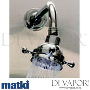 Matki Invincible Shower Kit Spare Parts - MAT DV 101